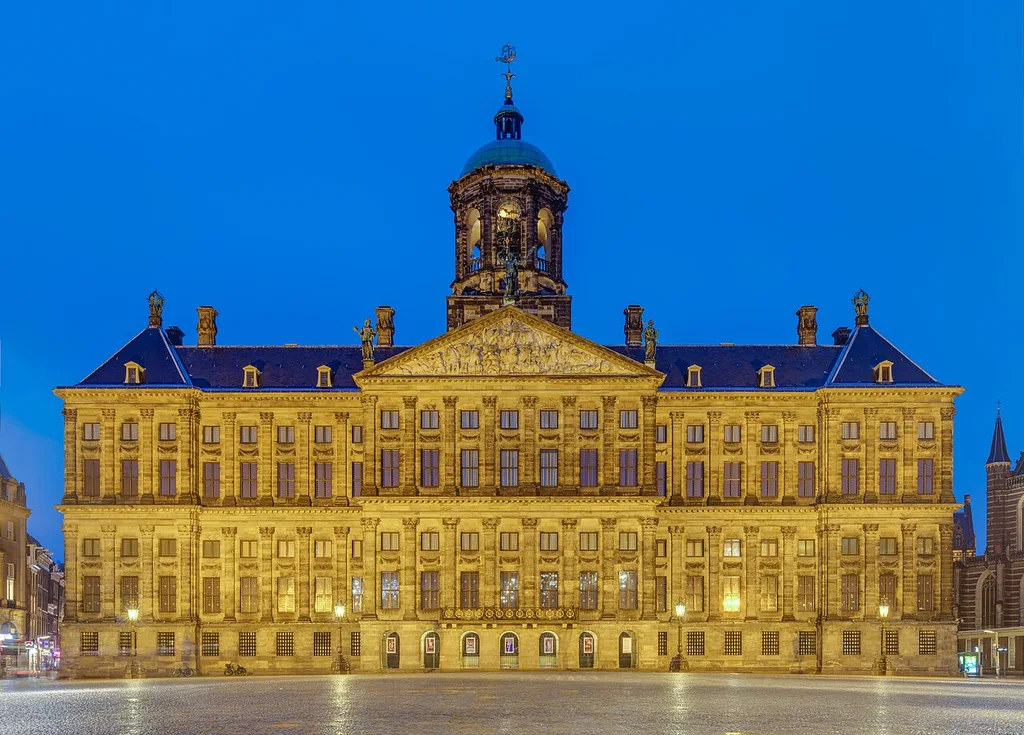 왕궁(Koninklijk Paleis Amsterdam)
