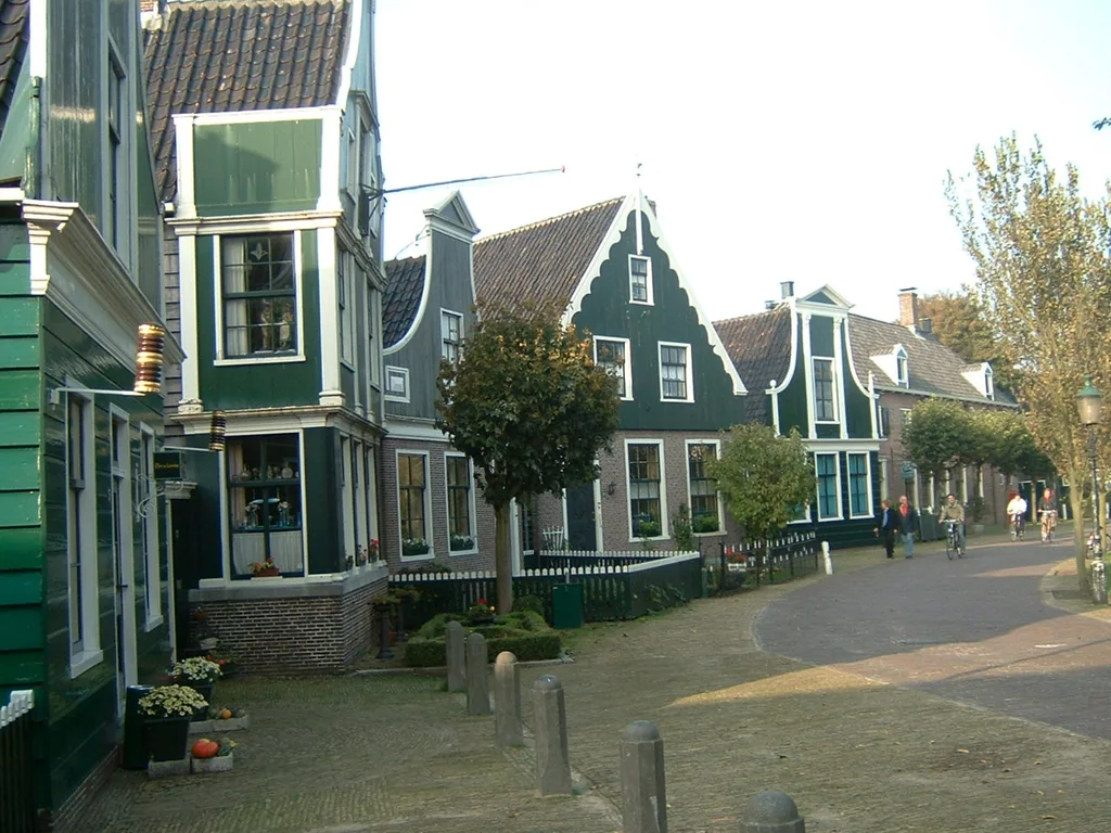잔세스칸스 풍차마을 산책(De Zaanse Schans)