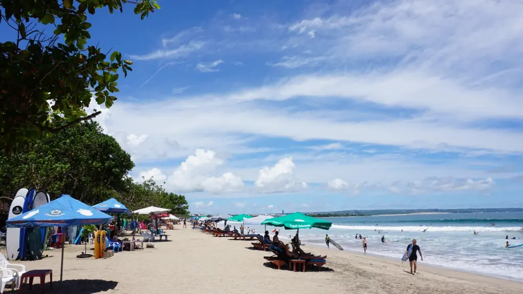 꾸따 해변(Pantai Kuta)