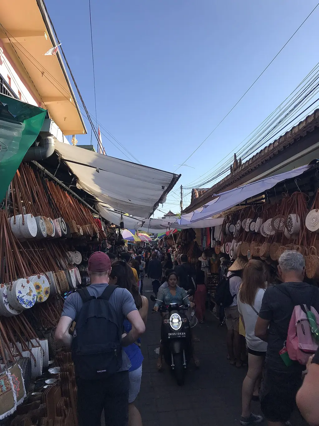 우붓 전통시장(Pasar Ubud)