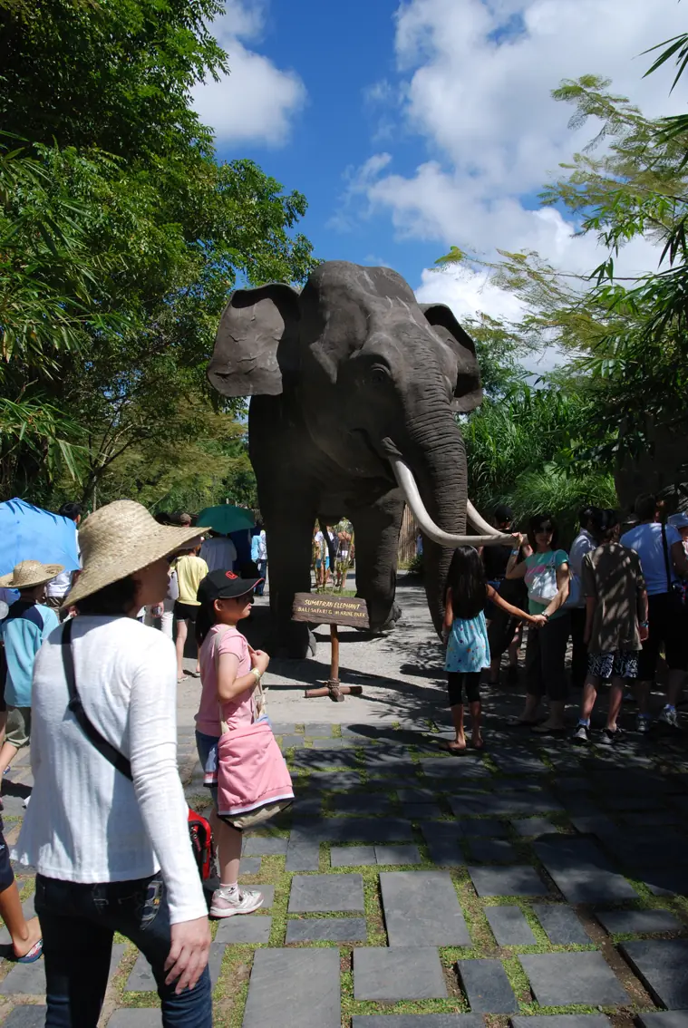따만사파리 발리(Taman Safari Bali)