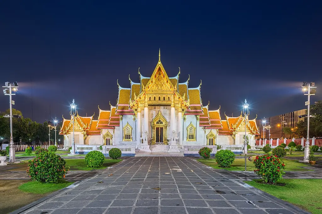 왓 벤차마보핏(대리석 사원, Wat Benchamabophit)