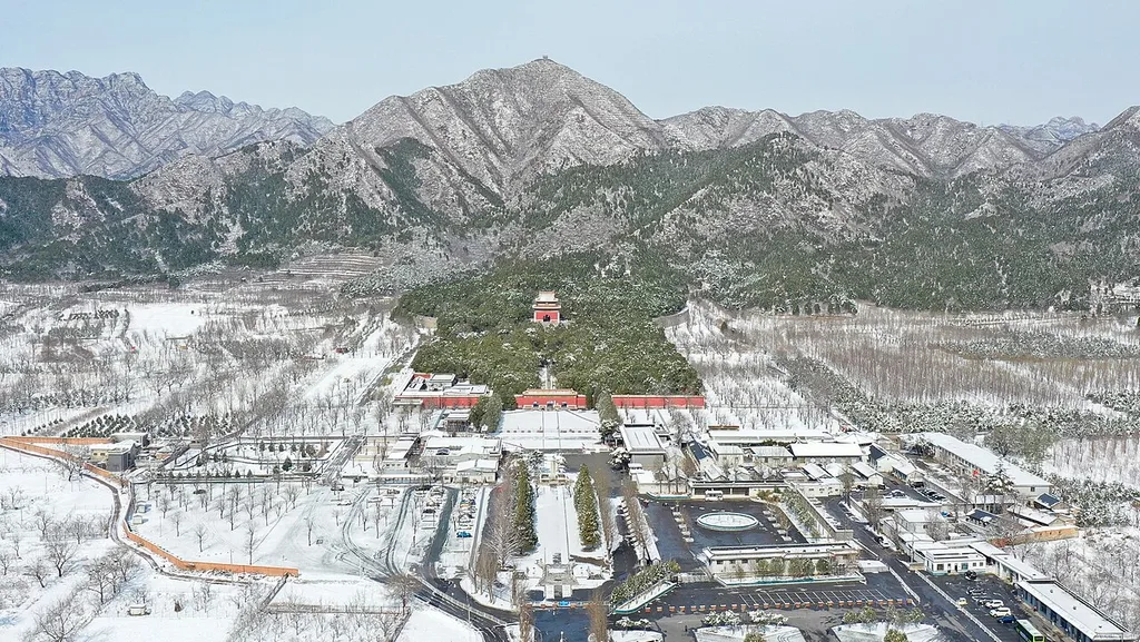 명13릉 정릉(明十三陵 定陵)