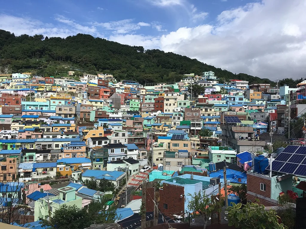 감천문화마을