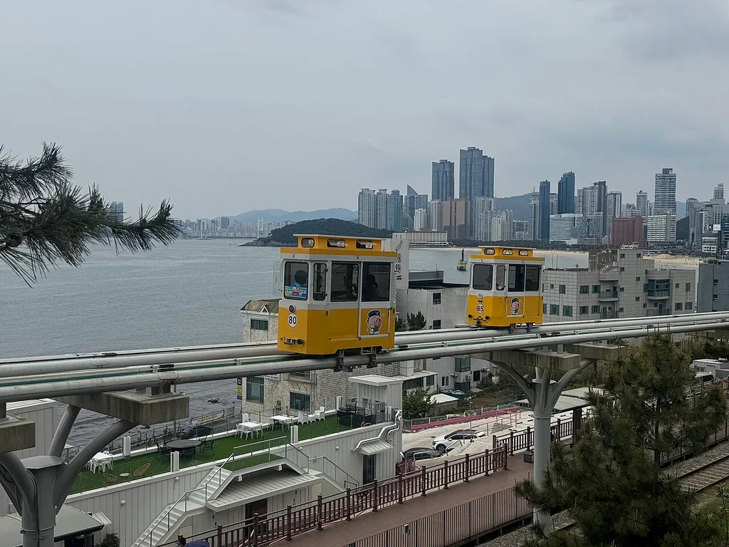 해운대 스카이캡슐