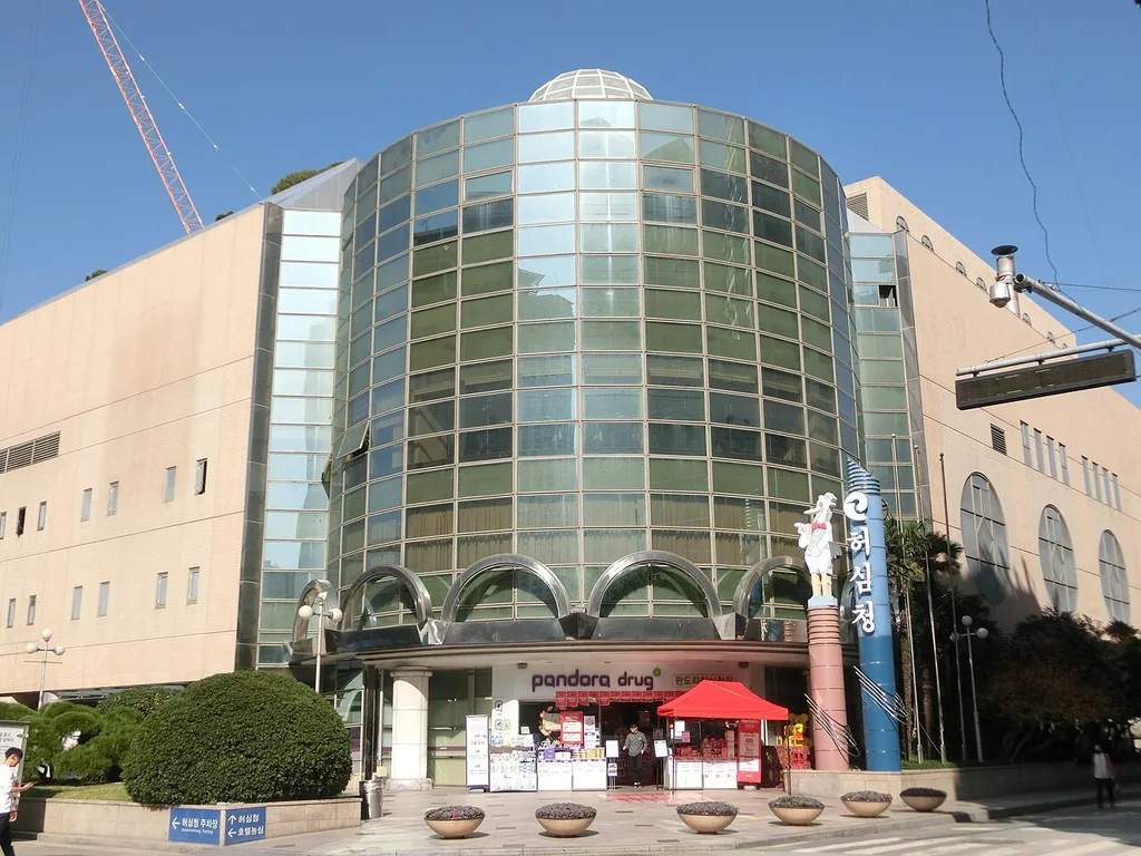 허심청