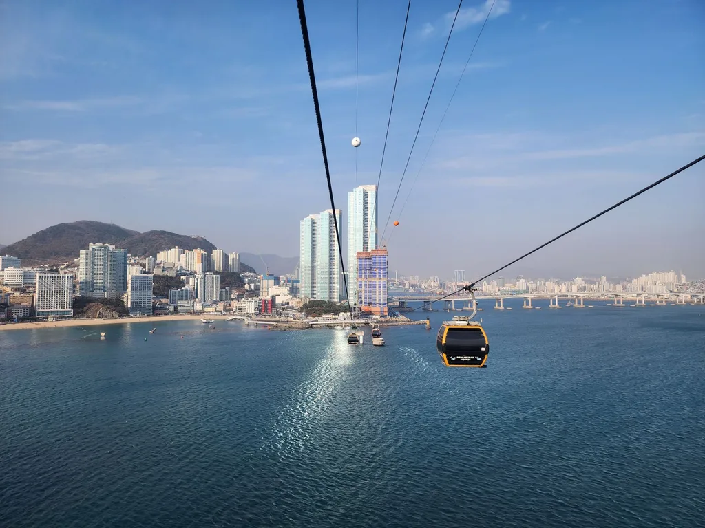 송도해상케이블카