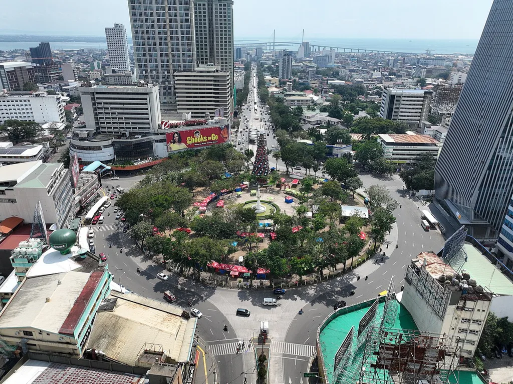 푸엔테 오스메냐 서클(Fuente Osmeña Circle)