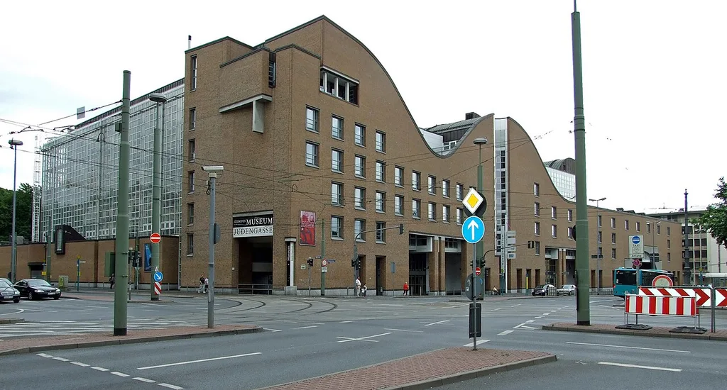 유덴가세 박물관 단독권(Museum Judengasse)