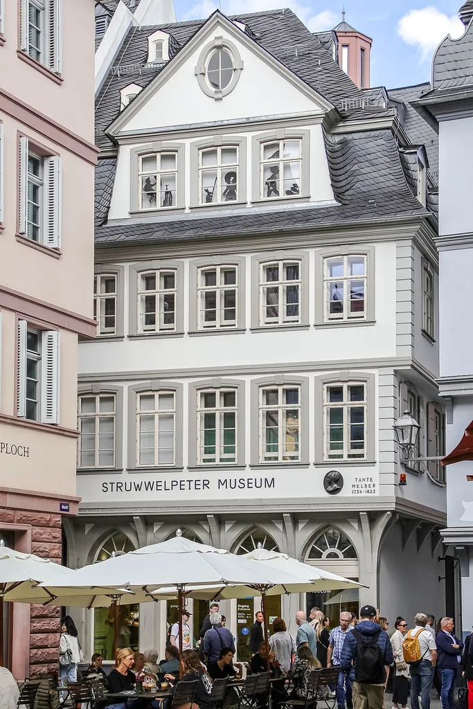 슈트루벨페터 박물관(Struwwelpeter Museum)