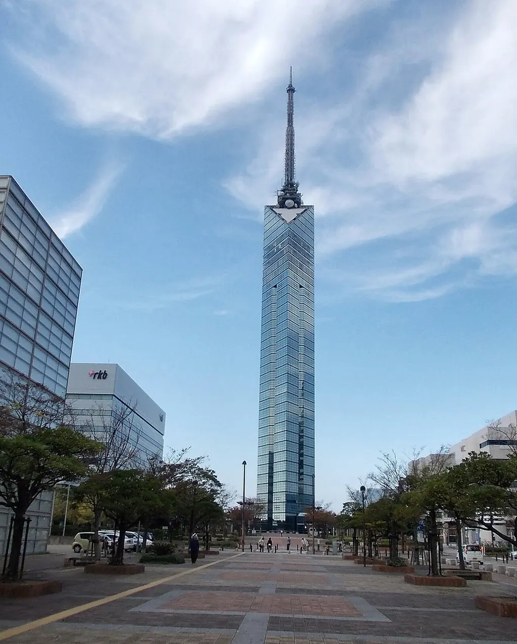 후쿠오카 타워(福岡タワー)