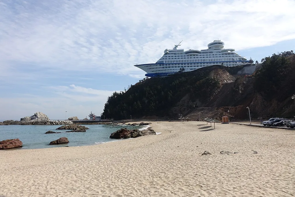 정동진해변