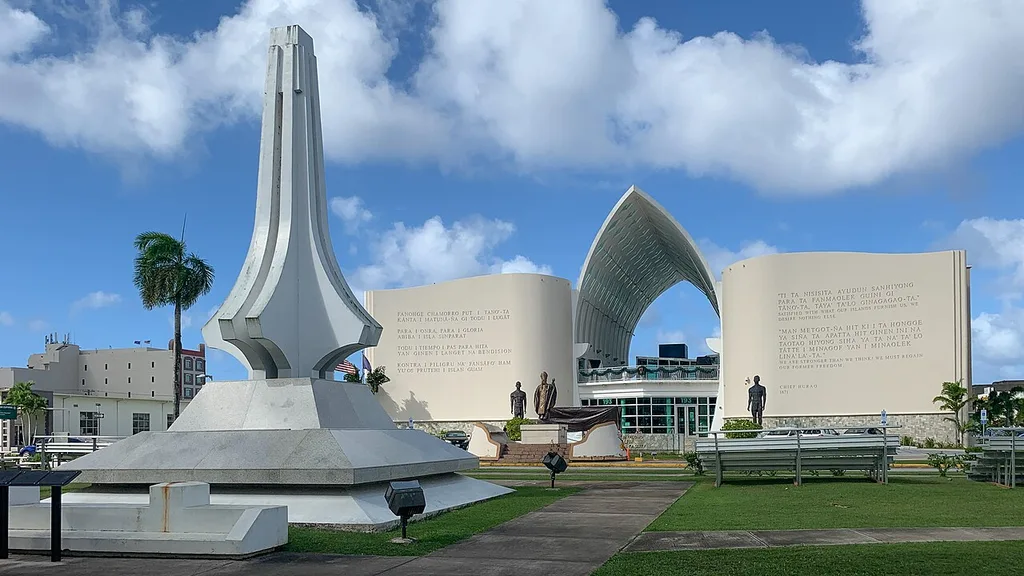 괌 박물관(Senator Antonio M. Palomo Guam Museum)