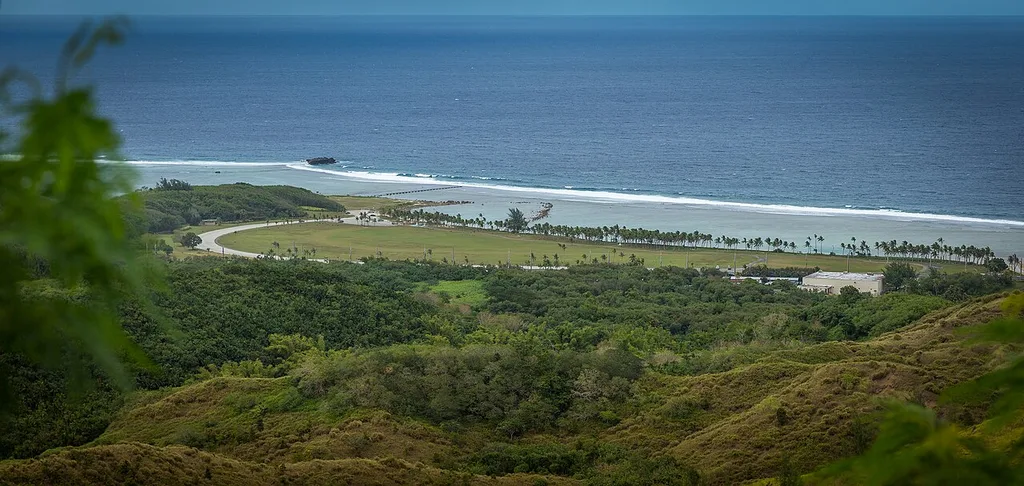 아산 베이 전망대(Asan Bay Overlook)