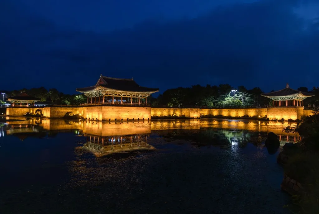 경주시티투어 야경투어