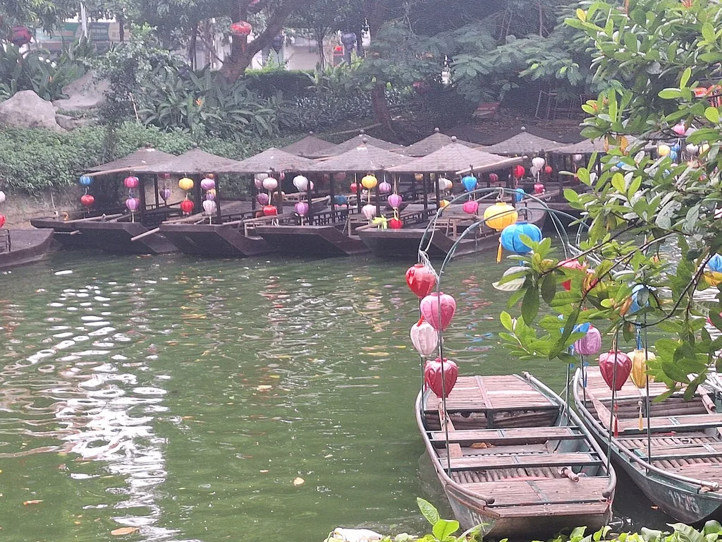 호아르 옛 거리(Phố cổ Hoa Lư)