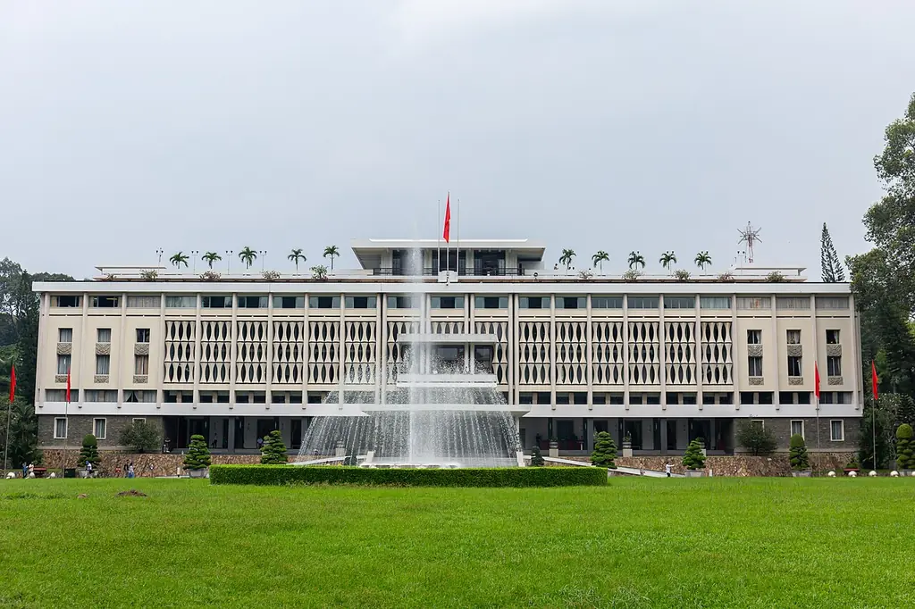 통일궁·독립궁(Dinh Độc Lập)