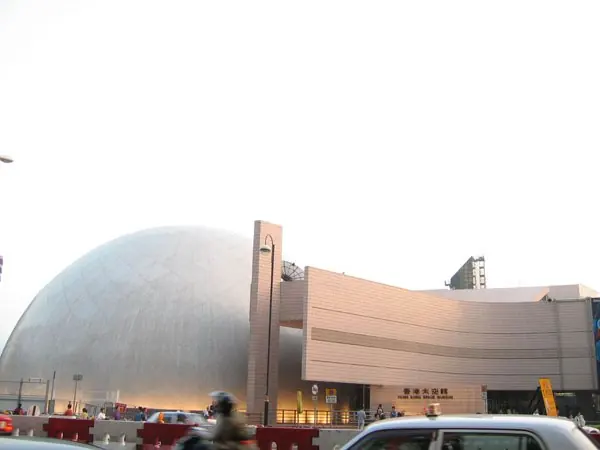 홍콩우주박물관 전시홀(香港太空館 展覽廳)