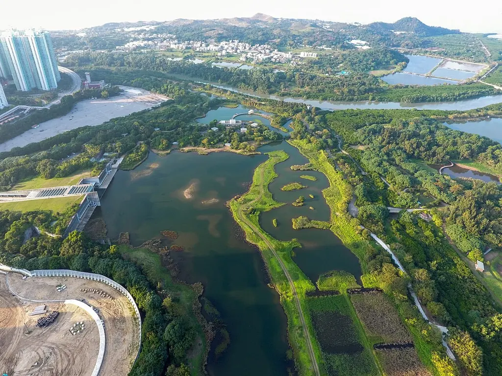 홍콩습지공원(香港濕地公園)