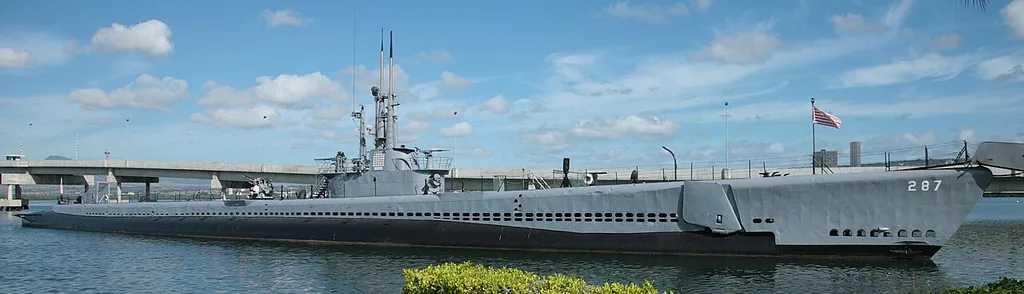 태평양함대 잠수함 박물관 · USS 보우핀(Pacific Fleet Submarine Museum · USS Bowfin)