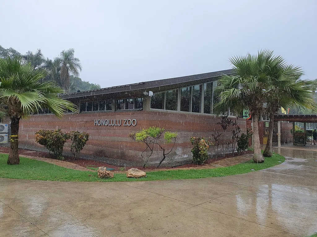 호놀룰루 동물원(Honolulu Zoo)
