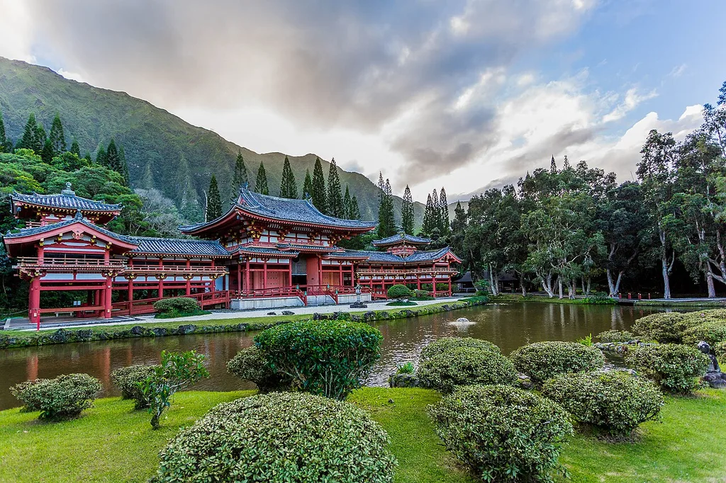 뵤도인 사원(Byodo-In Temple)