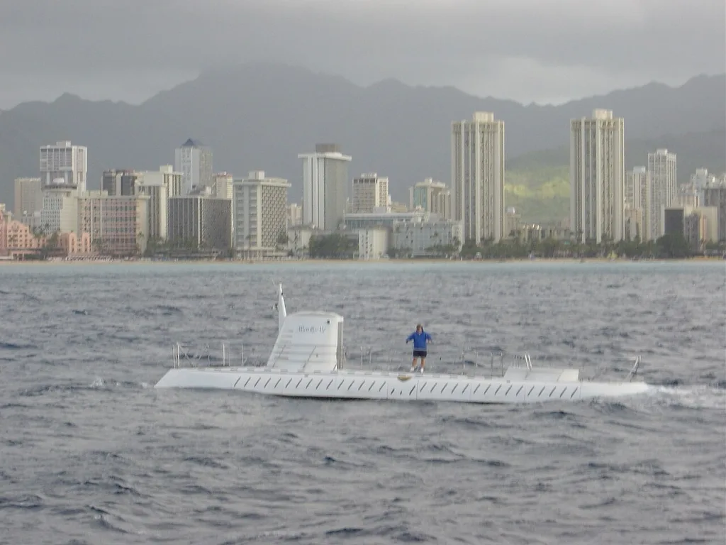 아틀란티스 잠수함 와이키키(Atlantis Submarines Waikiki)