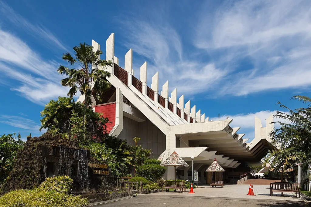 사바 박물관(Muzium Sabah / Sabah State Museum)