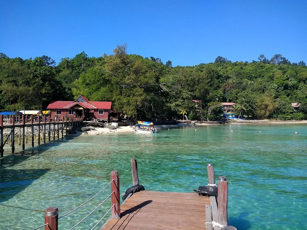 사피섬(Pulau Sapi)