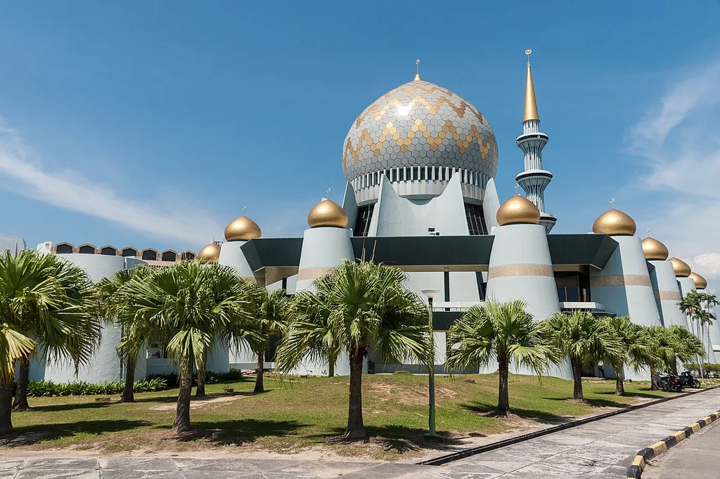 사바 주립 모스크(Masjid Negeri Sabah)
