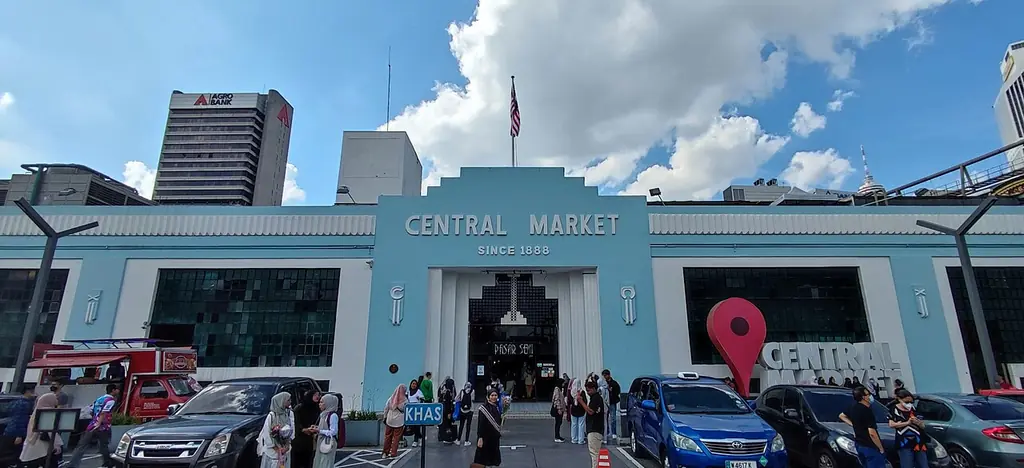 센트럴 마켓(Central Market / Pasar Seni)
