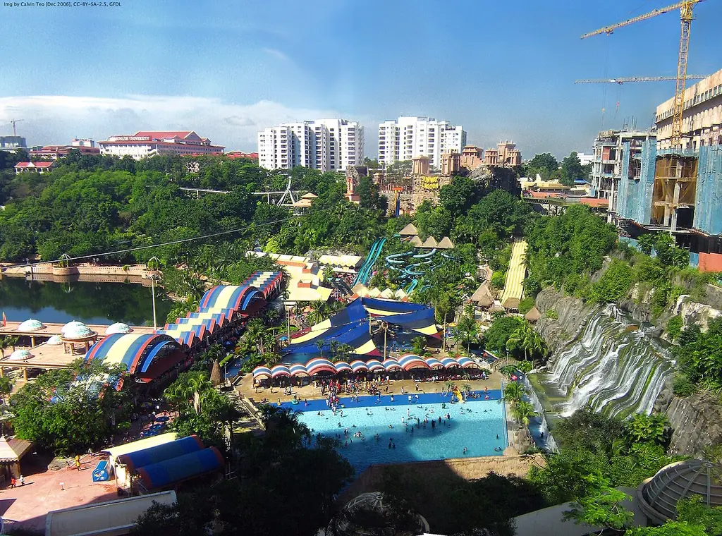 선웨이 라군(Sunway Lagoon)