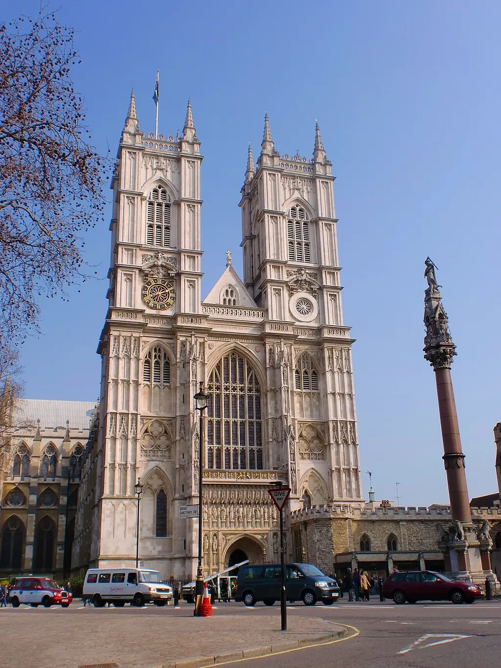 웨스트민스터 사원(Westminster Abbey)