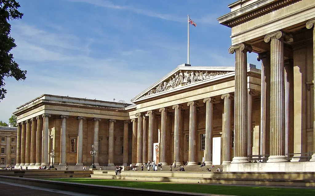 대영박물관(The British Museum)