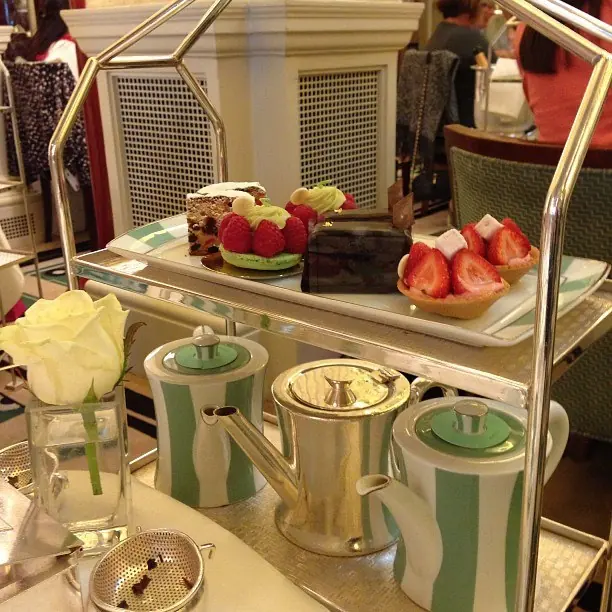 클래리지스 애프터눈 티(Afternoon Tea at Claridge's)