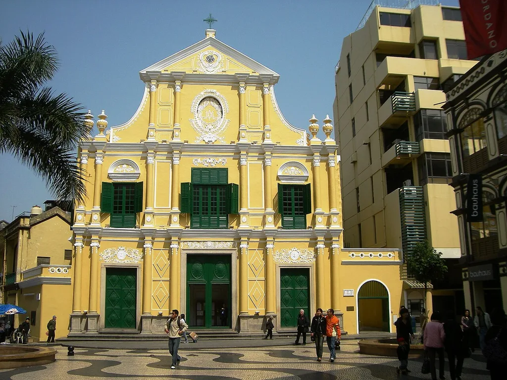성 도밍고 성당(玫瑰堂 / Igreja de São Domingos)