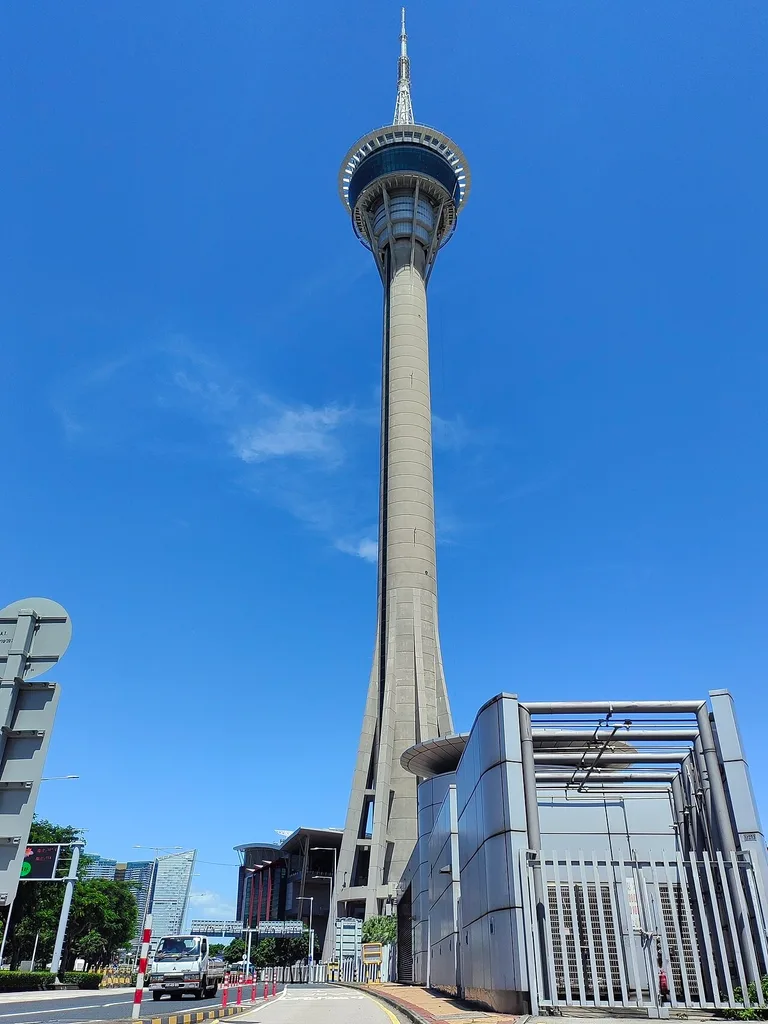 마카오 타워 전망대(澳門旅遊塔 觀光層)