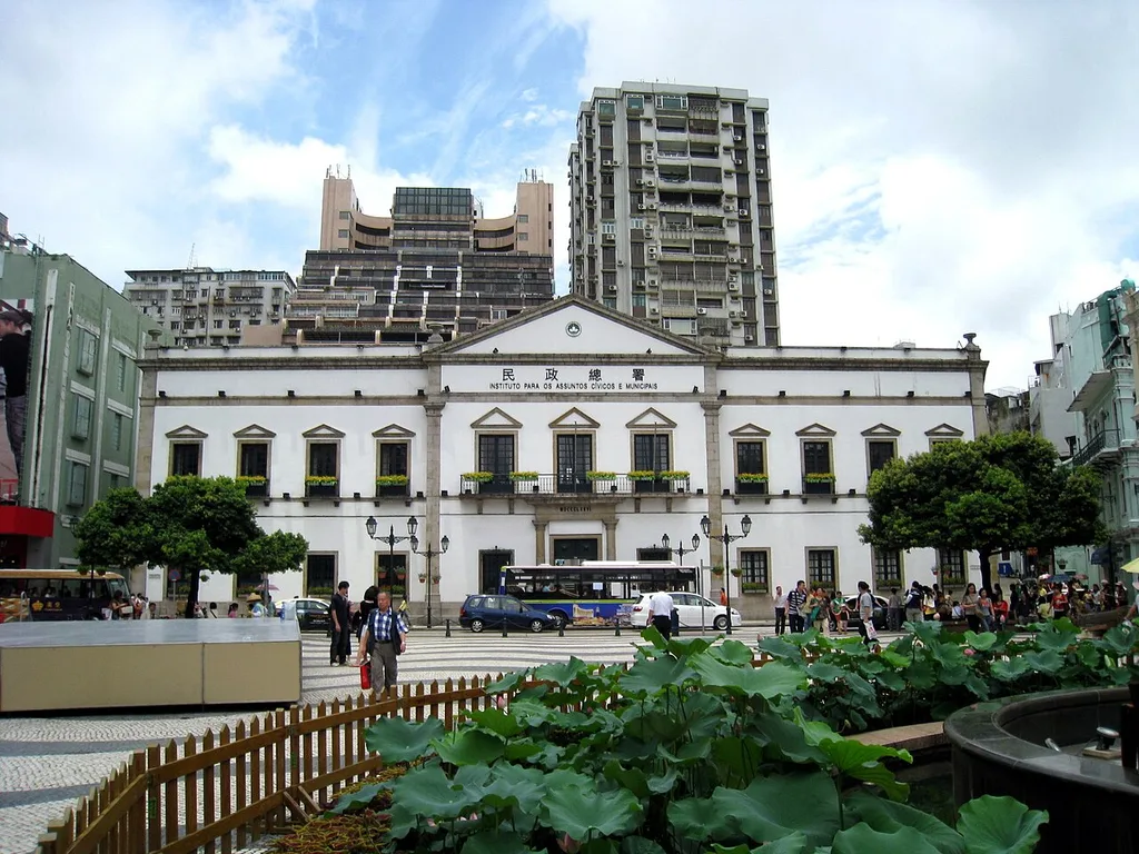 민정총서 청사(民政總署大樓 / Leal Senado)