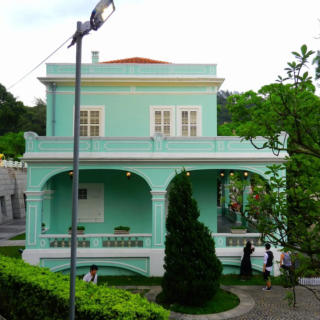 타이파 주택 박물관(龍環葡韻 / Casas-Museu da Taipa)
