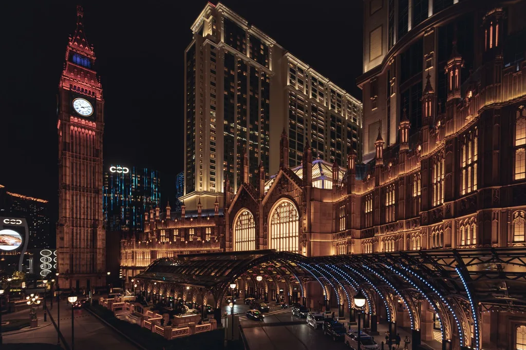 런더너 마카오 근위병 교대식(Changing of the Guard)