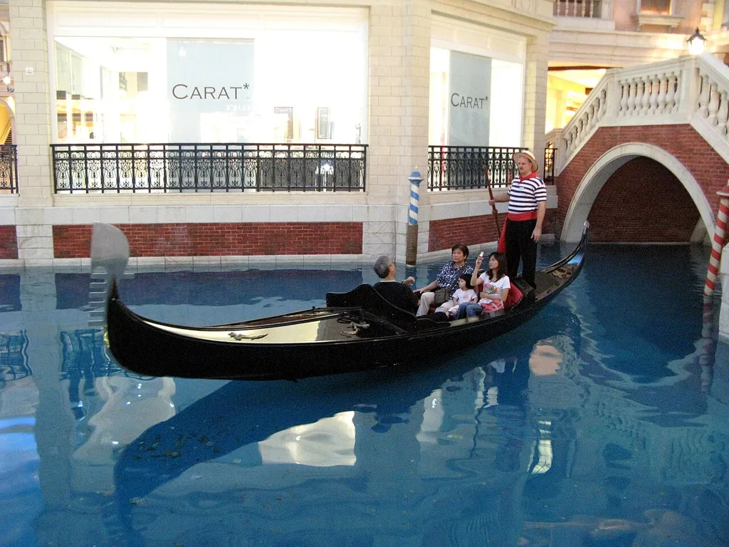 베네시안 마카오 곤돌라(Gondola Rides)