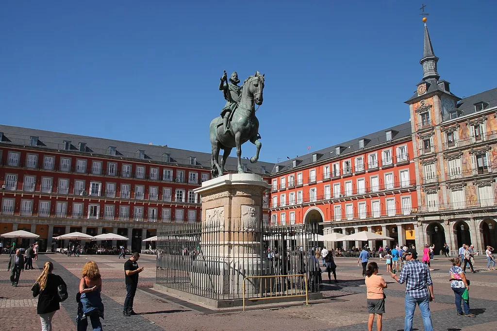마요르 광장(Plaza Mayor)