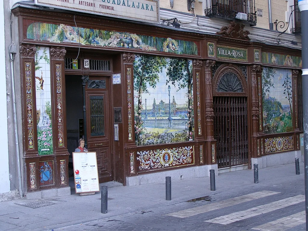 타블라오 플라멩코 1911(Tablao Flamenco 1911 — Villa Rosa)