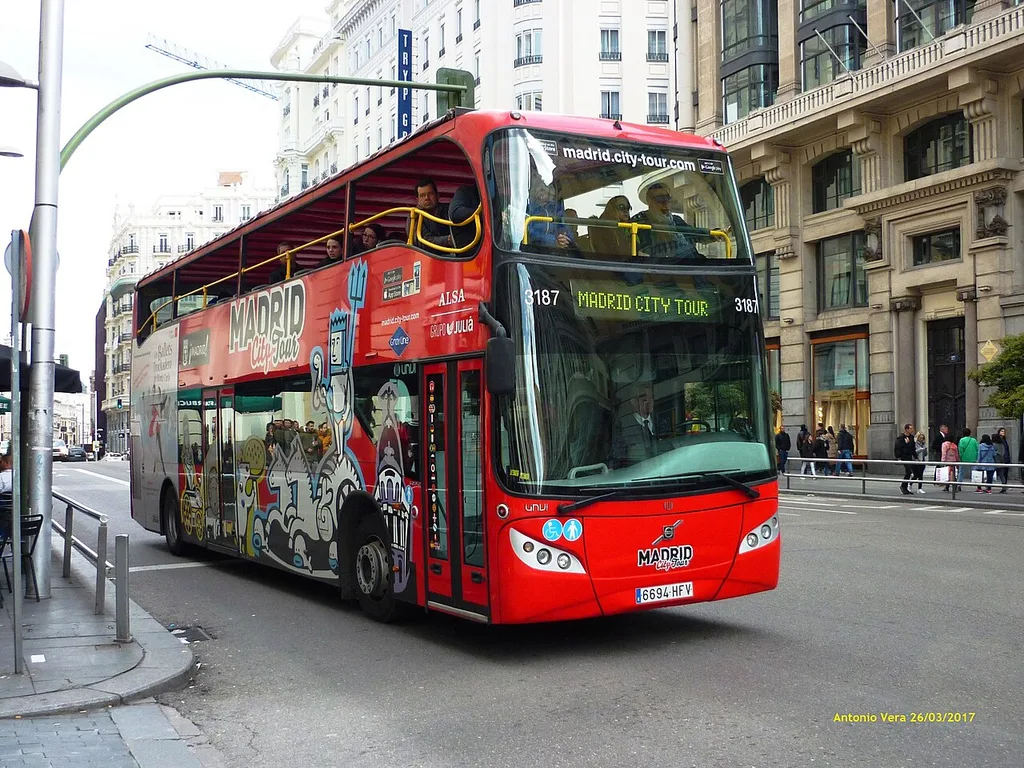 마드리드 시티투어 버스 24시간권(Madrid City Tour)