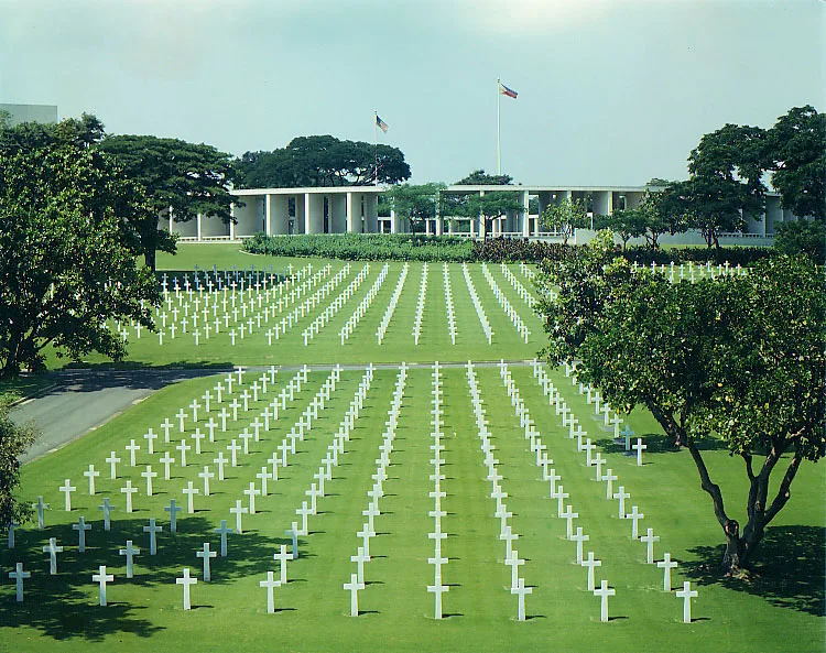 마닐라 아메리칸 묘지(Manila American Cemetery and Memorial)