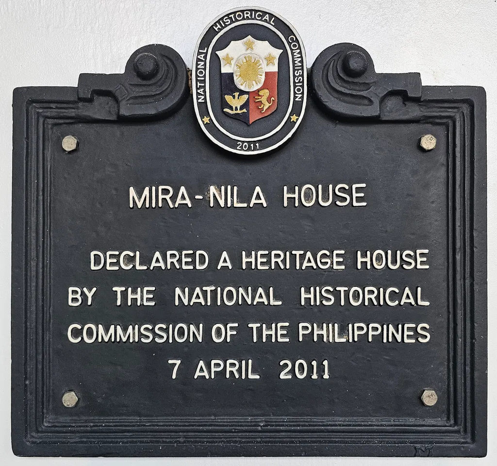 미라-닐라 헤리티지 하우스(Mira-Nila Heritage House and Library)