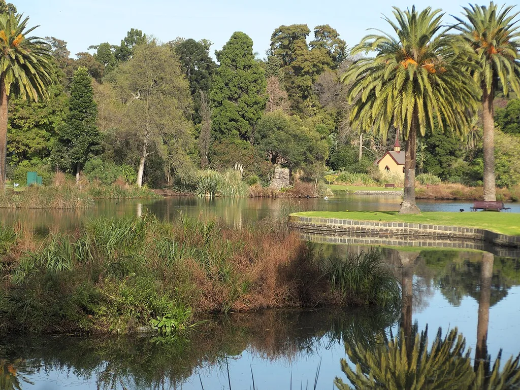 왕립 식물원 멜버른(Royal Botanic Gardens Melbourne)