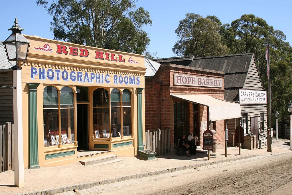 소버린 힐(Sovereign Hill, 밸러랫)