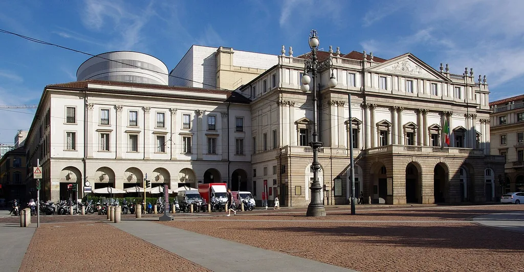 라 스칼라 극장 공연(Teatro alla Scala)
