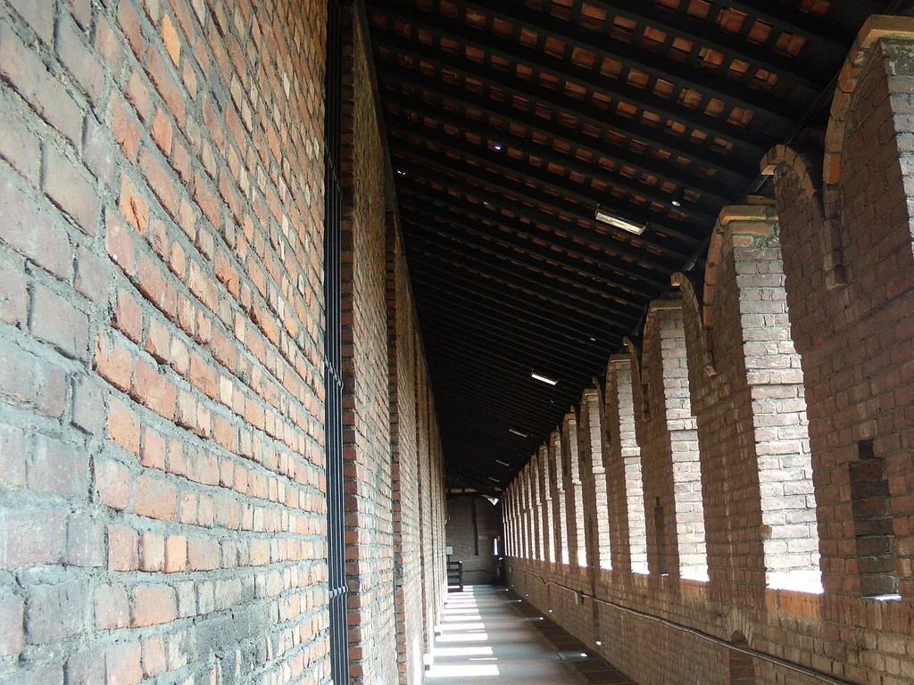 스포르체스코 성 성벽 전망로(Merlate Panoramiche del Castello Sforzesco)